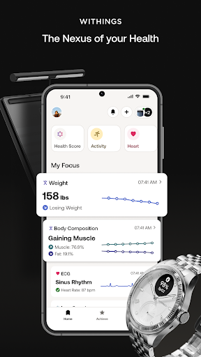 Withings ekran görüntüsü