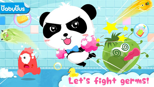 Baby Panda's Bath Time ekran görüntüsü