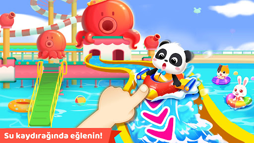 Bebek Panda'nın Eğlence Parkı ekran görüntüsü