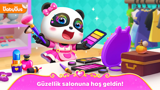 Küçük Canavarın Makyaj Oyunu ekran görüntüsü