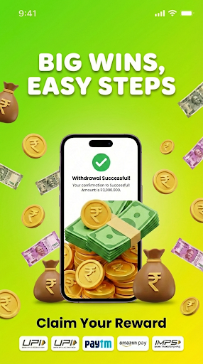 Earn Money by Watching Video ekran görüntüsü