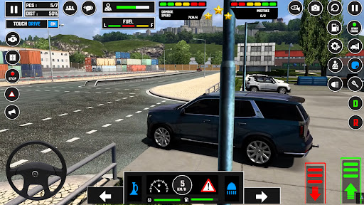 City Car Driving School Sim 3D ekran görüntüsü