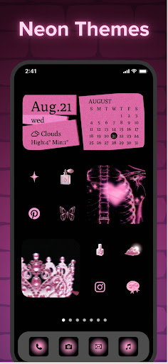 WidgetClub:Widget, Theme, Icon ekran görüntüsü