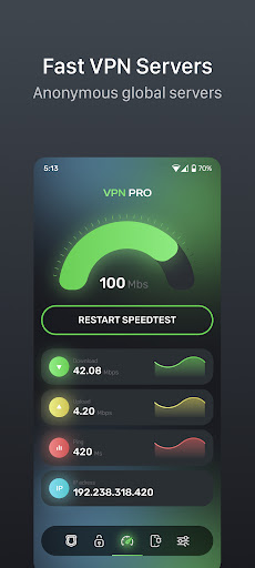 VPN Proxy & Hız Testi Wi-Fi ekran görüntüsü