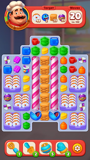 Cooking Mania : Match 3 Games ekran görüntüsü