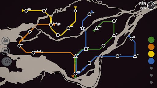 Mini Metro ekran görüntüsü