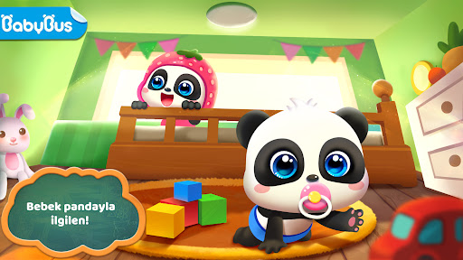 Bebek Panda Bakımı ekran görüntüsü