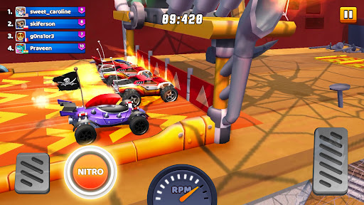 Nitro Jump - Car Racing ekran görüntüsü