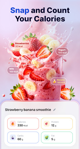 AI Calorie Tracker ekran görüntüsü