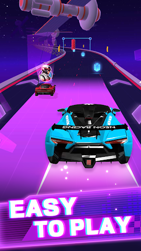 Music Racer : Beat Racing GT ekran görüntüsü