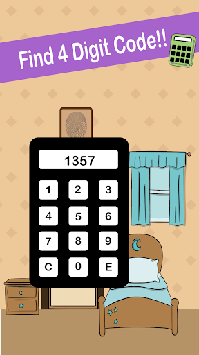 Escape Room : The 4 Digit Code ekran görüntüsü