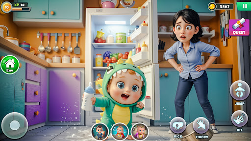 Mother Simulator: Prank Game ekran görüntüsü