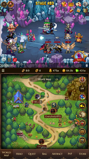 Everybody's RPG ekran görüntüsü