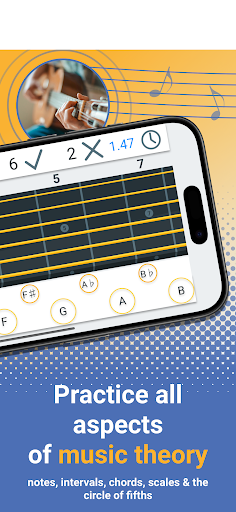 Fretonomy - Learn Fretboard ekran görüntüsü