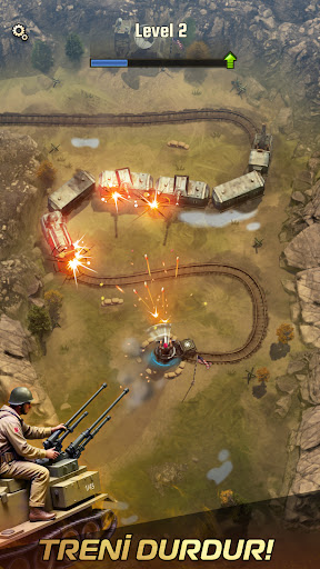 Blitzkrieg Assault: War Zone! ekran görüntüsü