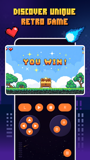 Retro Game - Emulator Console ekran görüntüsü