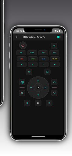 Remote for Astry tv ekran görüntüsü