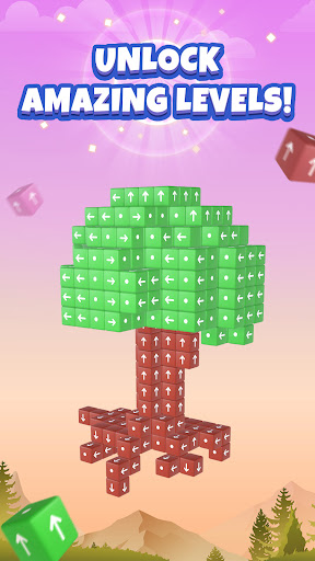 Tap Master: Tap Away Puzzle 3D ekran görüntüsü
