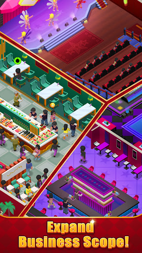 Idle Vegas Resort - Tycoon ekran görüntüsü