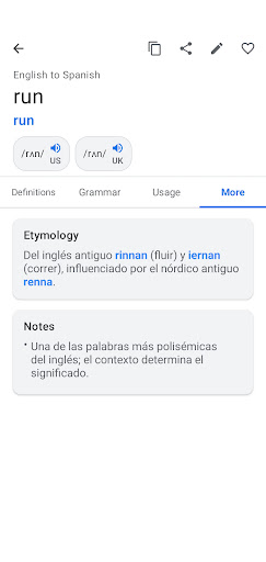 N Translator & Dictionary ekran görüntüsü