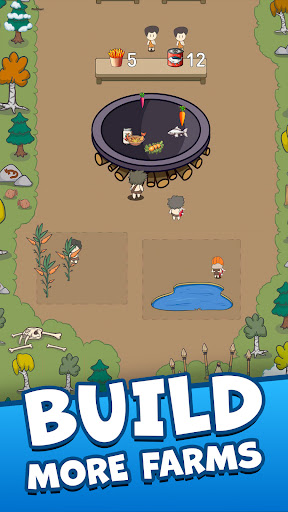 Idle Primal Empire ekran görüntüsü