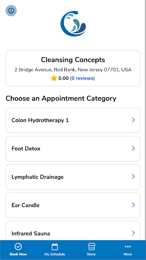 Cleansing Concepts ekran görüntüsü