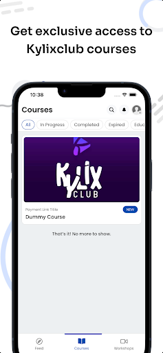 Kylix Club ekran görüntüsü