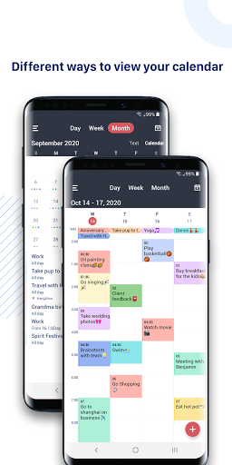 Tiny Calendar: Planner & Tasks ekran görüntüsü