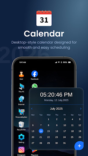 Launcher for Desktop Look ekran görüntüsü