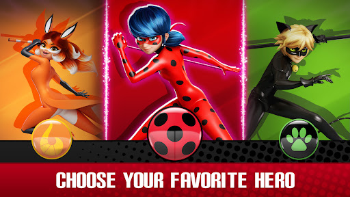 Miraculous Ladybug Life ekran görüntüsü
