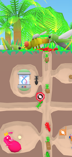 Empire of Ants - Idle Game ekran görüntüsü