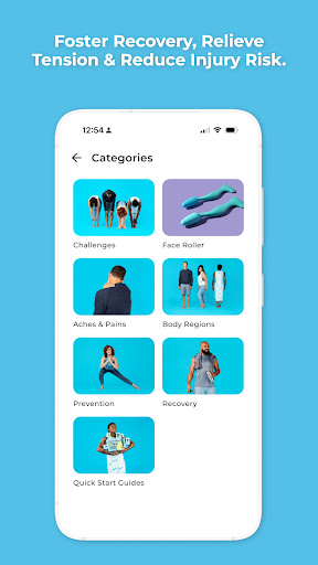 Rad Mobility & Recovery App ekran görüntüsü