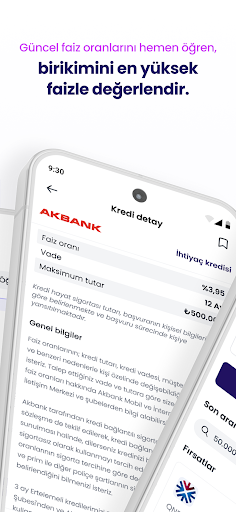 Hesap - hesap basit ekran görüntüsü