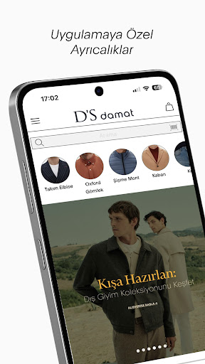 Ds Damat ekran görüntüsü
