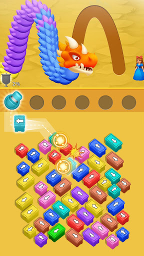 Save the Girl: Dragon Puzzle ekran görüntüsü