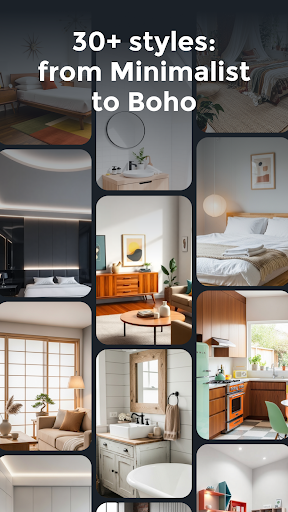 Magic App: AI Interior Design ekran görüntüsü