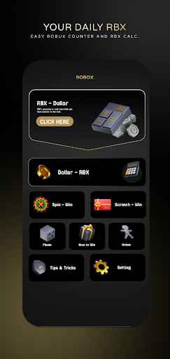 RBX Counters - Get Rbux Calc ekran görüntüsü