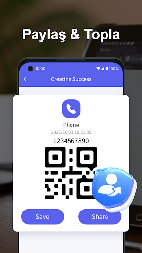 QR Tarayıcı ekran görüntüsü