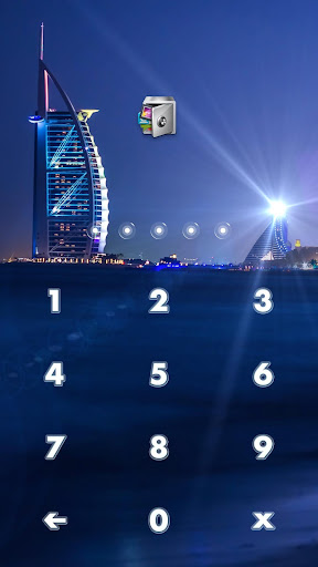 AppLock Theme Dubai ekran görüntüsü