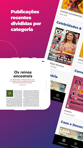 GoRead - Revistas Digitais ekran görüntüsü