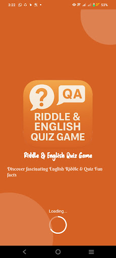 Riddle & English Quiz Game ekran görüntüsü