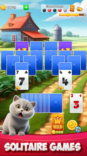 Solitaire TriPeaks Mastery ekran görüntüsü