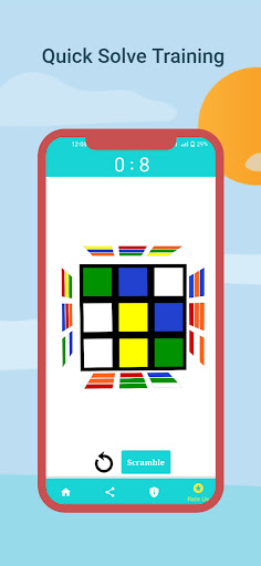 Rubik's Cube Solver Pro 3D ekran görüntüsü