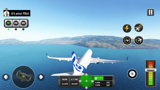 Airplane Games: Flying Games ekran görüntüsü