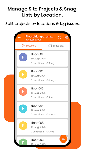 Site Report Expert: Punch List ekran görüntüsü