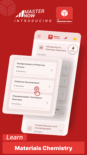 Materials Chemistry MasterNow ekran görüntüsü