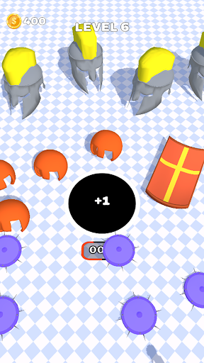 Hole Clash 3D ekran görüntüsü