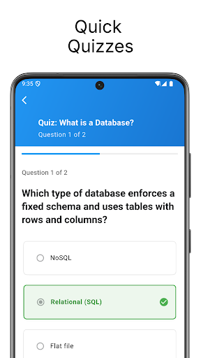 Learn SQL ekran görüntüsü