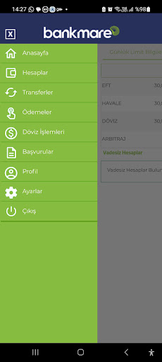 bankmare ekran görüntüsü