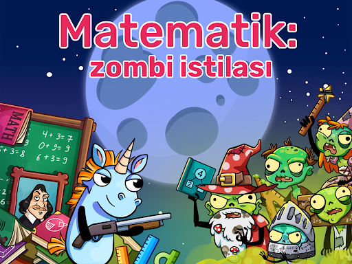 Matematik Oyunları: İstila ekran görüntüsü